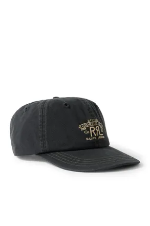 Ralph Lauren Logo-Embroidered Cotton-Twill Baseball Cap
