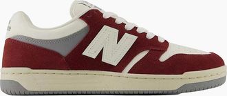 New Balance Mens NEW BALANCE 480 TRAINER CLASSIC CRIMSON/SEA SALT - Red - Size: 11