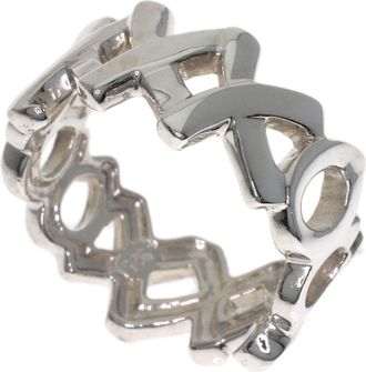 Tiffany & Co. Silver Band Ring (Pre-Owned)