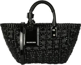 Balenciaga Bistro Xs Basket Top Handle Bag