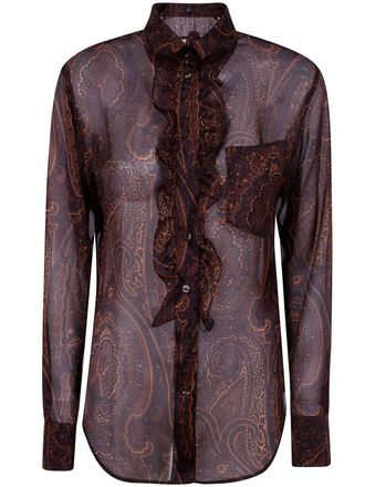 Etro Shirt Light Light Shirt