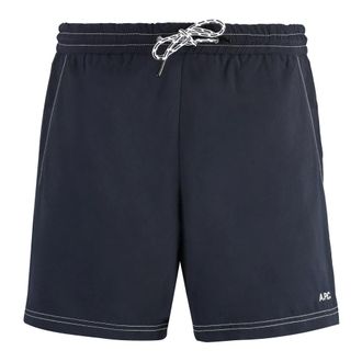 A.P.C. A.p.c., Uomo, Costumi da bagno, Blu, S, new