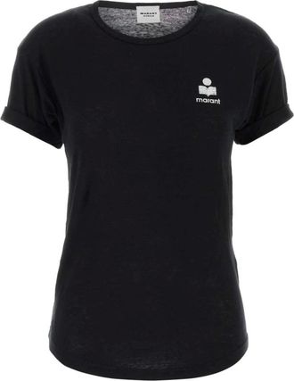 Isabel Marant T-Shirts, female, Black, Size: XS Koldi T-Shirt