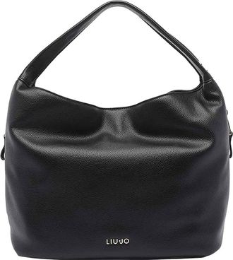 Liu Jo Medium Logo Hobo Bag