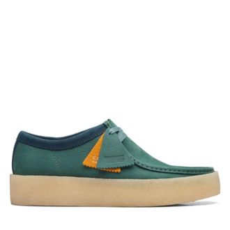 Clarks Notebooks - Heren - Veterschoenen - Blauw - 42 EU - Schoenen