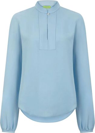 Shanghai Tang Blusa Tang in seta