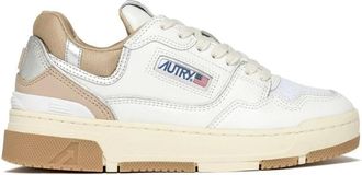 Autry CLC Low Sneakers - Dames - Sneakers - Wit - 41 EU - Leer - Schoenen