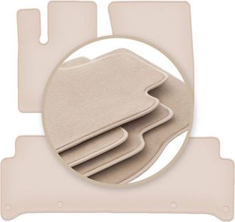 OEM Alfombrillas Premium Beige Para: Range Rover Sport Ii Suv 2013