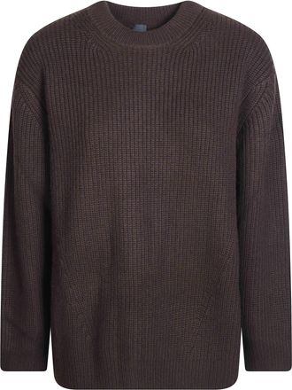 Pinko Gracidio Pure Wool Crew Neck Knitted Sweater