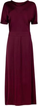 Stenstr&ouml;ms Jessa Maxi Jurk - Dames - Casual kleedjes - Rood - L - Kleedjes