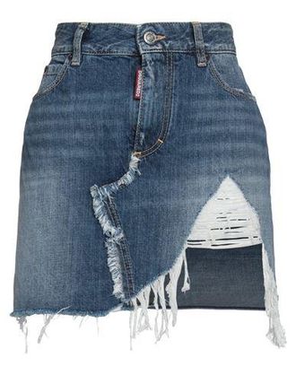 Dsquared2 BOTTOMWEAR - Denim skirts on YOOX.COM