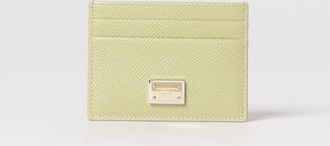 Dolce & Gabbana Portacarte in pelle di vitello Dauphine Dolce & Gabbana