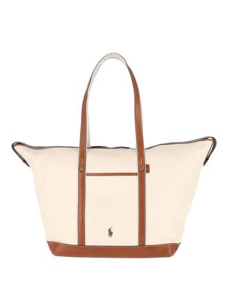 Polo Ralph Lauren Medium logo tote bag