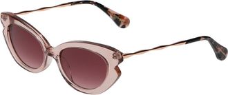 Scotch & Soda 7040 292 Womens Sunglasses Red Size 52