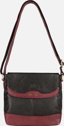 Lakeland Leather Womens Hartsop Medium Womens Messenger Bag - Black - Size: ONE size