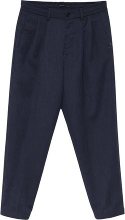 low brand Pantaloni pliss&eacute; - Blu