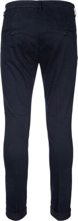 Dondup Mens Gaubert Trousers Navy