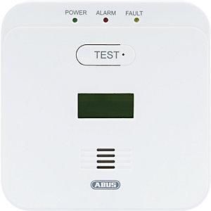 ABUS Cowm510 Detector De Mon&oacute;xido De Carbono Blanco