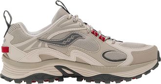 Saucony Grid Aura X Mens Beige Trainers - Size UK 6.5