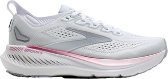 Brooks Brooks Glycerin GTS 23 White / Harbor Mist / Metallic 120492-1D-133 Womens