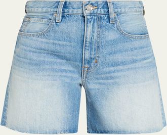 Slvrlake Denim Sienna Cut-Off Denim Shorts