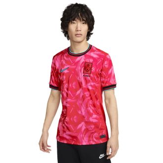 Nike South Korea 2024 Stadium Home T-shirt Asia Sizing Red FJ4282-679