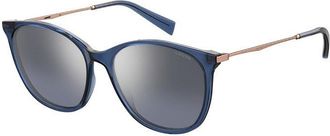 Levi's LV 5006/S PJP/96 Womens Sunglasses Blue Size 55