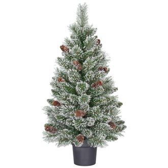 Black Box Trees &Aacute;rbol de navidad artificial vandans verde h90xb48xl48cm