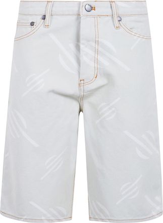 Daily Paper Clothing Monogram Canvas Shorts