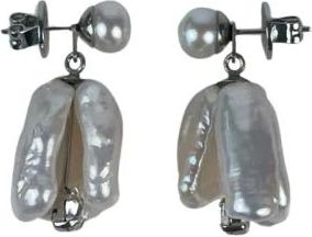 Simone Rocha Earrings, female, White, Size: ONE SIZE Bloom Earrings