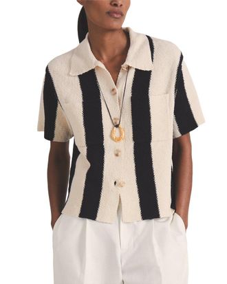 Reiss Clive Stripe Button Shirt
