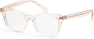 Oliver Peoples Womens 52 mm Beige Opticals