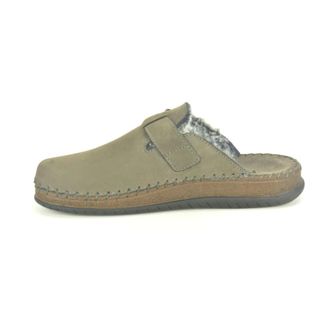 Rohde MatBruin VG. klittenband +Wol - Heren - Schoenen - Bruin - Maat: 41 EU Wol