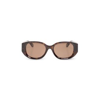 Chlo&eacute; Sunglasses, female, Brown, Size: 54 MM Marcie Sunglasses