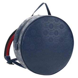 Gucci Pre-owned Vintage Backpack - unisex - Gucci Vintage - Vintage Backpacks - Blue - ONE SIZE - Pre-owned