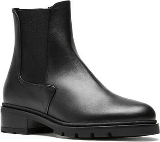 La Canadienne Sean Waterproof Boot in Black Leather at Nordstrom, Size 8.5