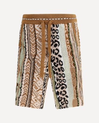 Laneus Cotton blend Bermuda Shorts Male 44