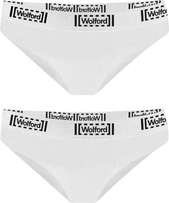 Wolford Pure Brief Set - Heren - Onderbroek - Wit - XL - Wol - Ondergoed