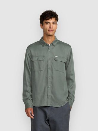 Rvca Vacancy Utility Hemd gr&uuml;n