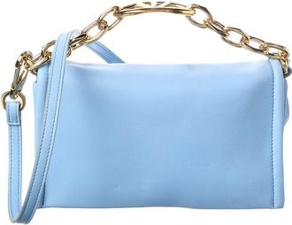 Valentino Vlogo Signature Leather Shoulder Bag