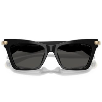 Michael Kors Sunglasses, unisex, Black, Size: 54 MM Grand Cayman Sunglasses