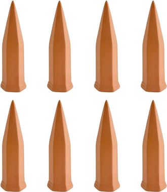 OEM Arroseur Goutte &Agrave; Goutte - 8 Unidades - C&oacute;nico - Terracota - Para Jard&iacute;n Y Hogar
