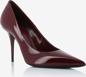 Saint Laurent Spitze Lacklederpumps Norma 90
