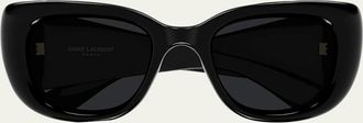 Saint Laurent SL 903 Howl Butterfly Sunglasses