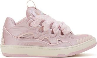 Lanvin Curb Sneakers In Nylon in Old Pink at Nordstrom, Size 42