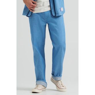 Lee 101 Loose Fit Straight Leg Jeans in Dry Low Dip at Nordstrom, Size 33 X 34