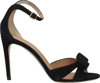 Ferragamo Sandali Roxy Donna Con Camicia Nera