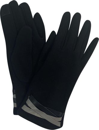 MARCUS ADLER Jersey Touchscreen Gloves in Black at Nordstrom Rack