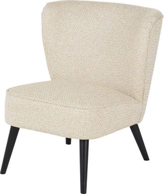 Maisons du monde Sill&oacute;n vintage de terciopelo ocre