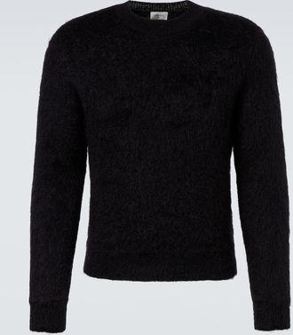 Saint Laurent Pullover in misto mohair e lana